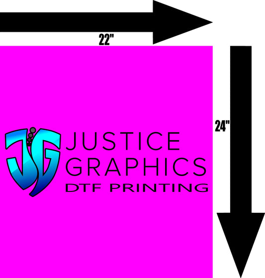 DTF HOT PEEL GANG SHEET (AUTOBUILDER)