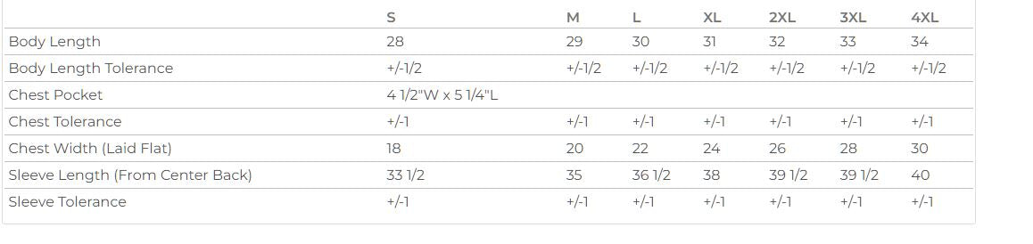 Illinois Department of Agriculture SALE Long Sleeve Pocket T-Shirt (P.2410)