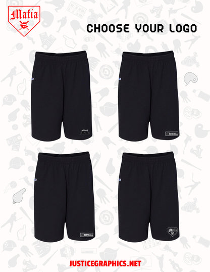 MAFIA BASEBALL/SOFTBALL Basic Cotton Pocket Shorts (P.25843M)