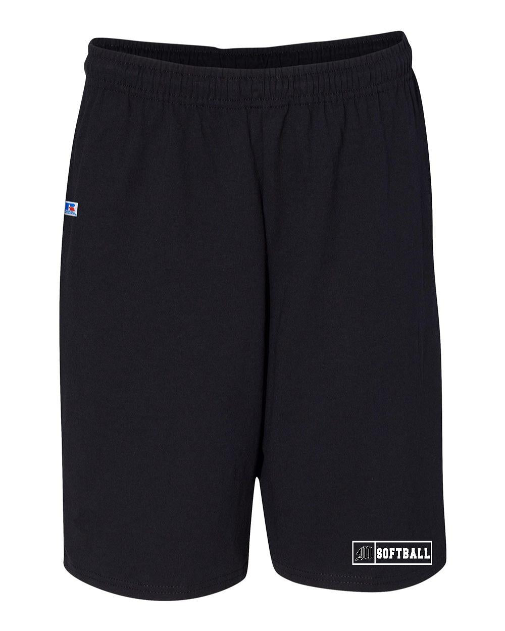 MAFIA BASEBALL/SOFTBALL Basic Cotton Pocket Shorts (P.25843M)