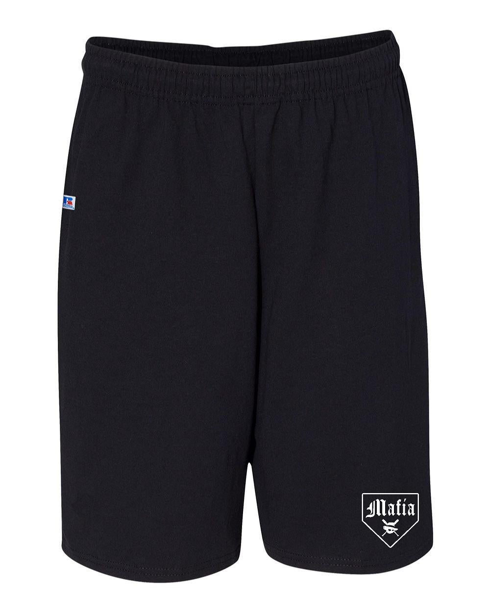 MAFIA BASEBALL/SOFTBALL Basic Cotton Pocket Shorts (P.25843M)