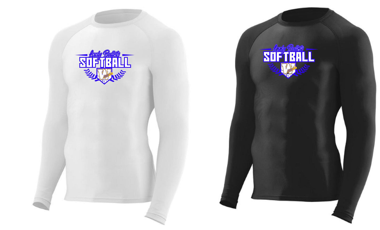 Williamsville Softball Hyperform Compression Long Sleeve Shirt - (P.2604)