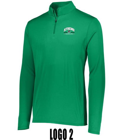 ATHENS JR. HIGH GIRLS BASKETBALL Attain Wicking 1/4 Zip Pullover (E.2785)