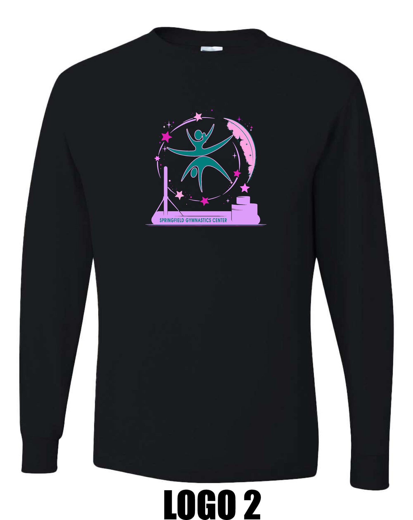 SPRINGFIELD GYMNASTICS CENTER UNISEX LONG SLEEVE (P.29LSR)