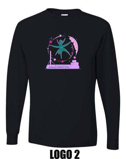 SPRINGFIELD GYMNASTICS CENTER UNISEX LONG SLEEVE (P.29LSR)