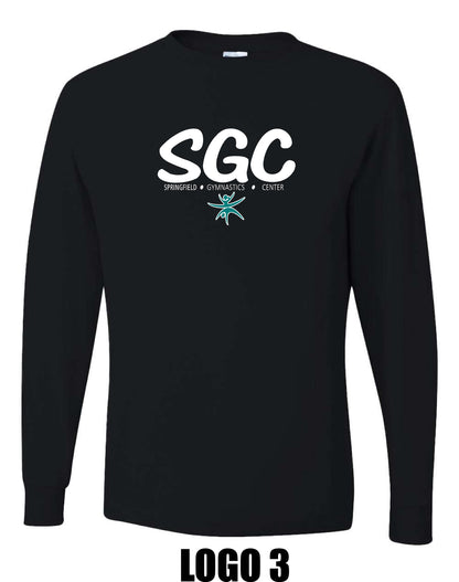 SPRINGFIELD GYMNASTICS CENTER UNISEX LONG SLEEVE (P.29LSR)