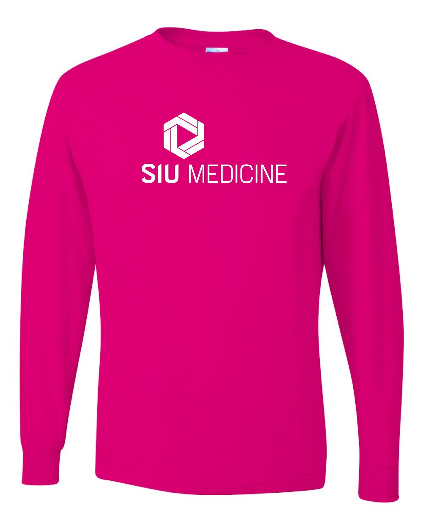 SIU Medicine PINK OUT Unisex Long Sleeve T-shirt (P.29LSR)
