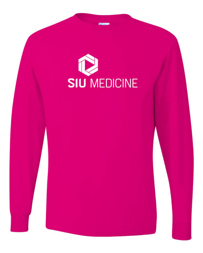 SIU Medicine PINK OUT Unisex Long Sleeve T-shirt (P.29LSR)
