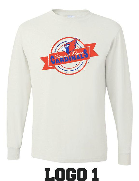 PP CARDINALS UNISEX LONG SLEEVE T-SHIRT (P.29LSR)