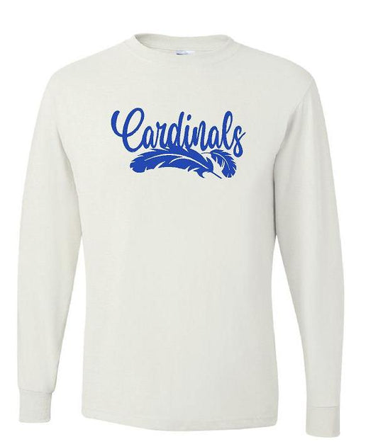 PP CARDINALS UNISEX LONG SLEEVE T-SHIRT (P.29LSR)