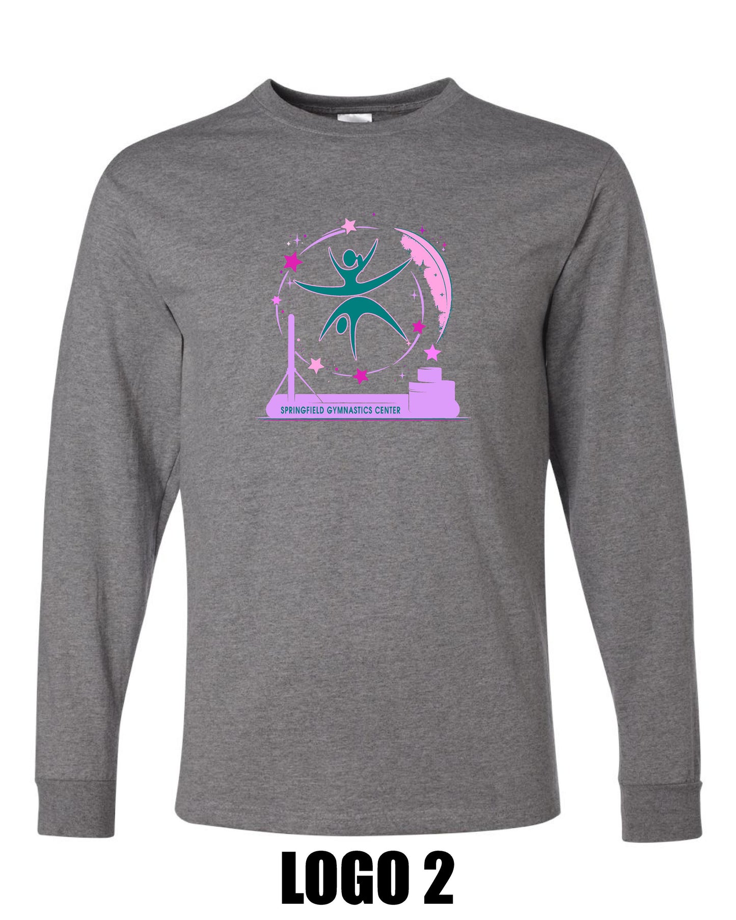 SPRINGFIELD GYMNASTICS CENTER UNISEX LONG SLEEVE (P.29LSR)