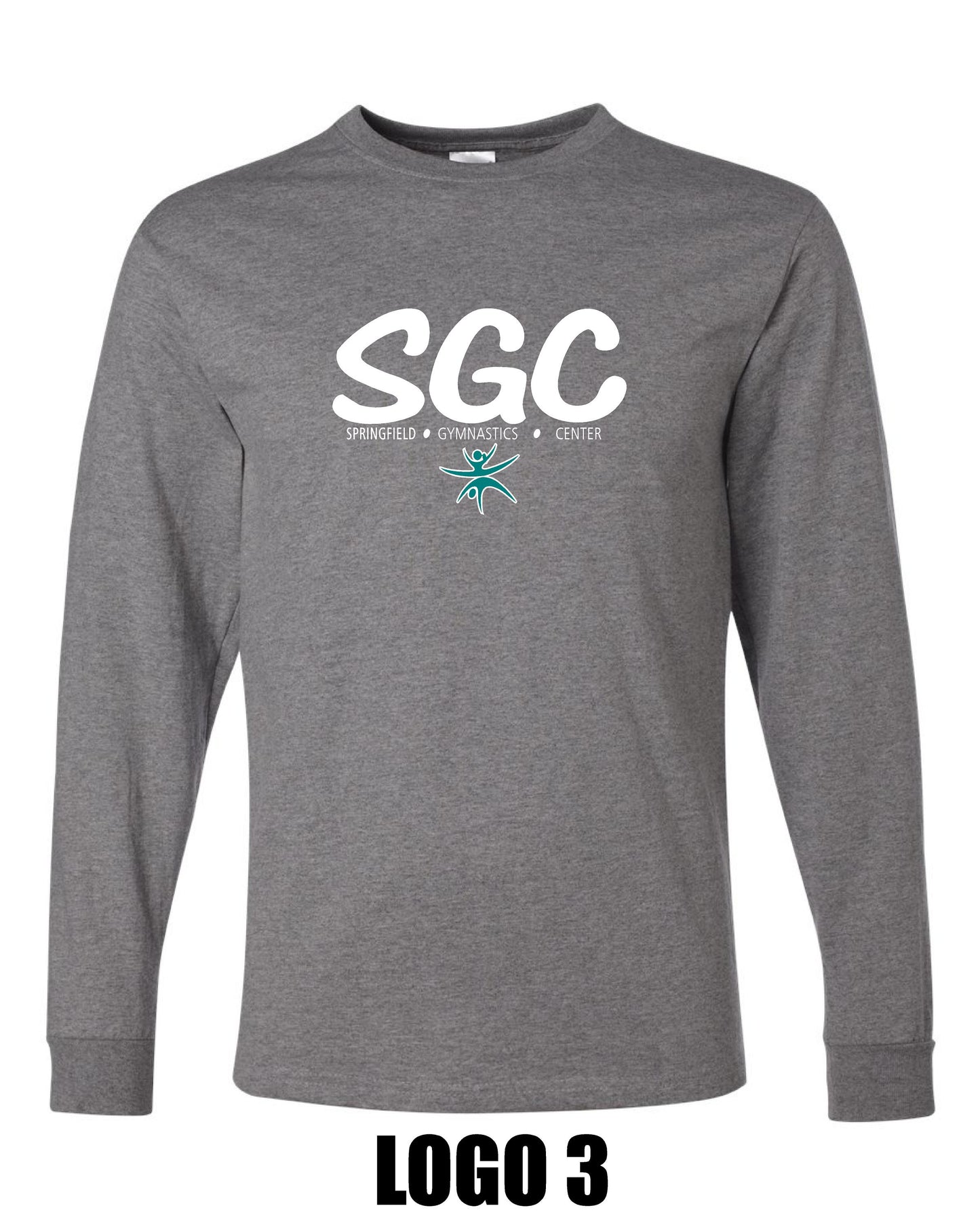 SPRINGFIELD GYMNASTICS CENTER UNISEX LONG SLEEVE (P.29LSR)