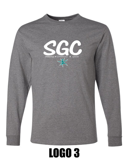 SPRINGFIELD GYMNASTICS CENTER UNISEX LONG SLEEVE (P.29LSR)