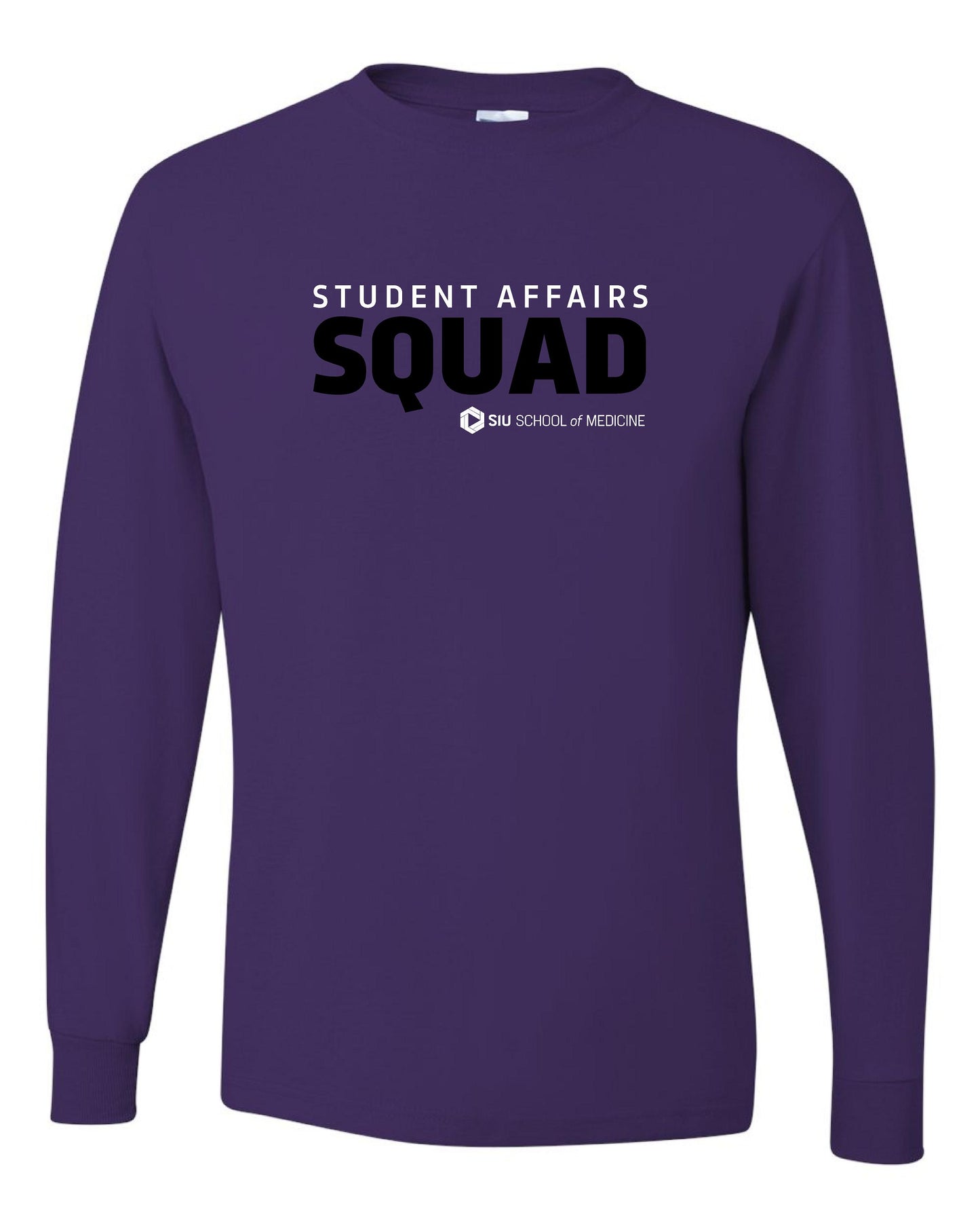 SIU Medicine STUDENT AFFAIRS SQUAD LONG SLEEVE T-SHIRT (P.29LSR)