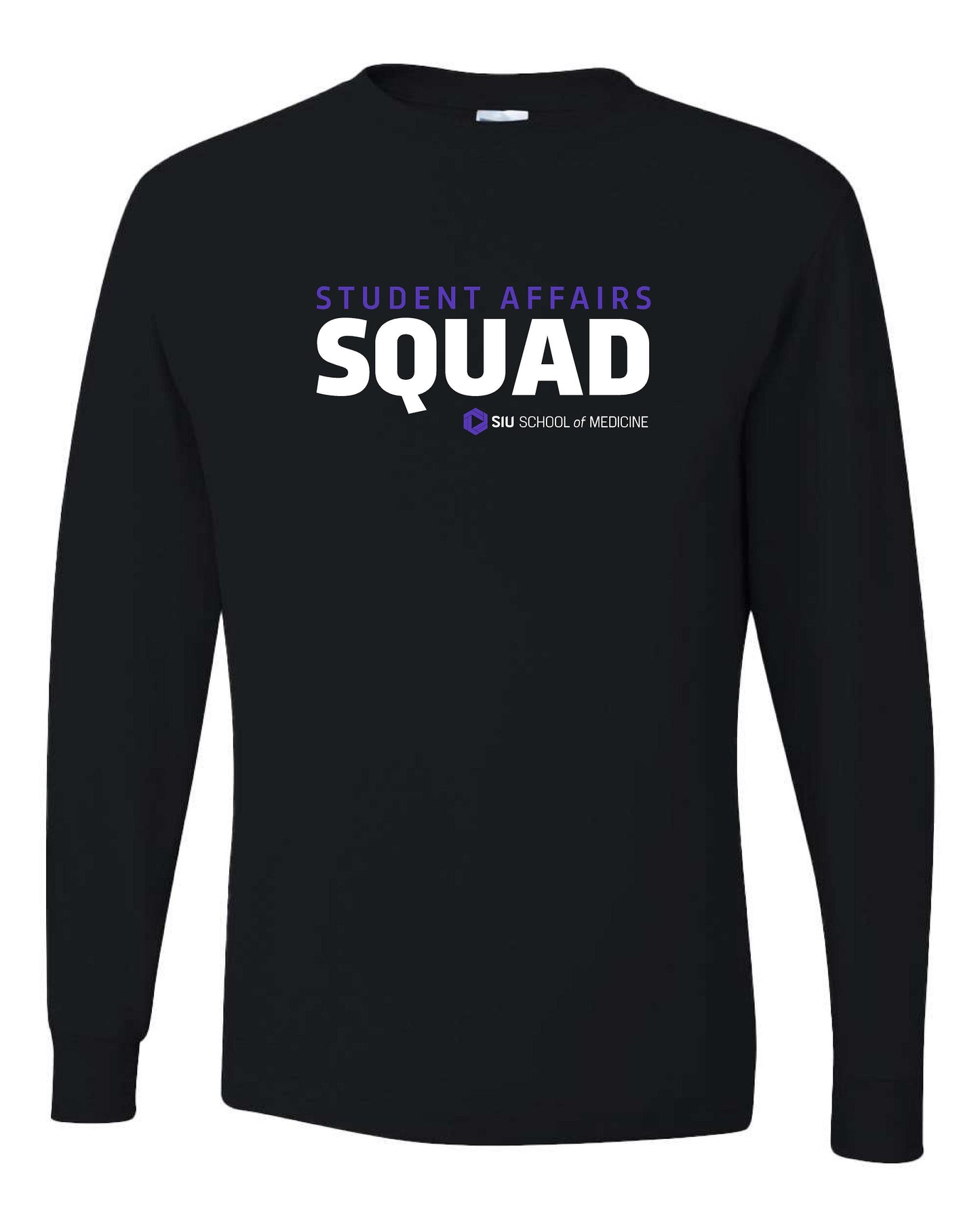 SIU Medicine STUDENT AFFAIRS SQUAD LONG SLEEVE T-SHIRT (P.29LSR)