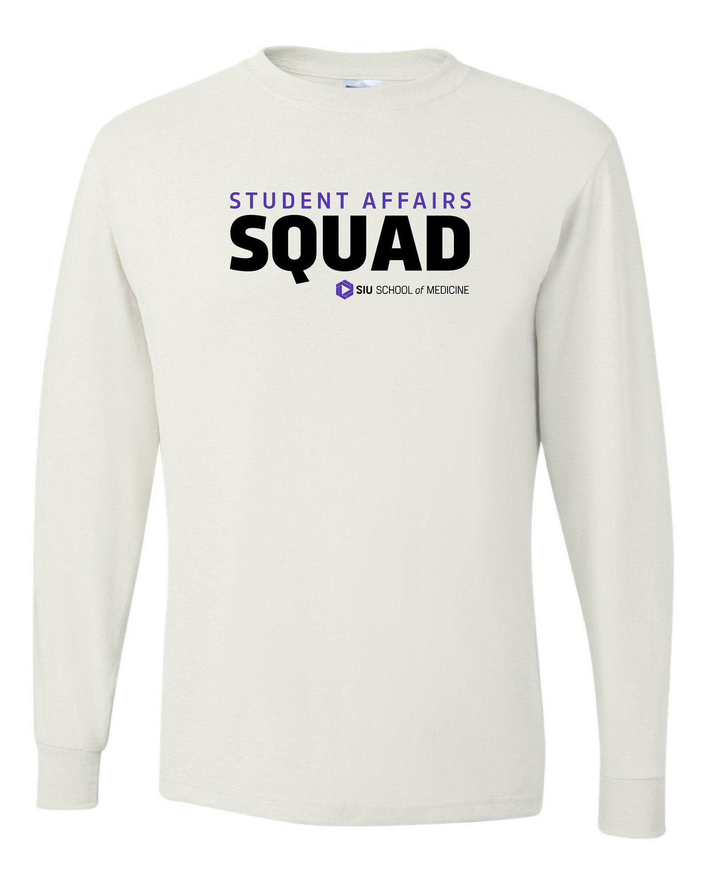 SIU Medicine STUDENT AFFAIRS SQUAD LONG SLEEVE T-SHIRT (P.29LSR)