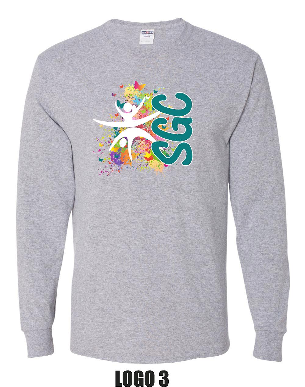 SPRINGFIELD GYMNASTICS CENTER UNISEX LONG SLEEVE (P.29LSR)