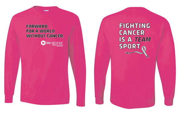 SCI Breast Cancer UNISEX LONG SLEEVE T-SHIRT (P.29LSR)