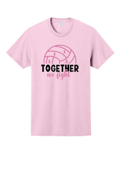 Breast Cancer Awareness Volleyball Unisex T-Shirt (P.29M/29B)