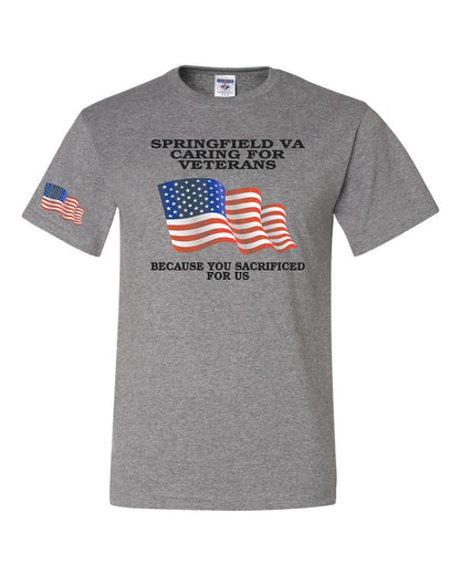 SPRINGFIELD VA UNISEX TSHIRT (P.29MR)