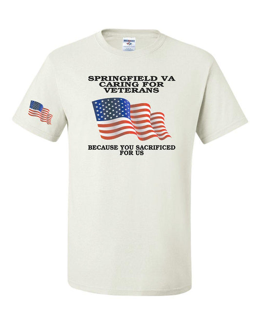 SPRINGFIELD VA UNISEX TSHIRT (P.29MR)