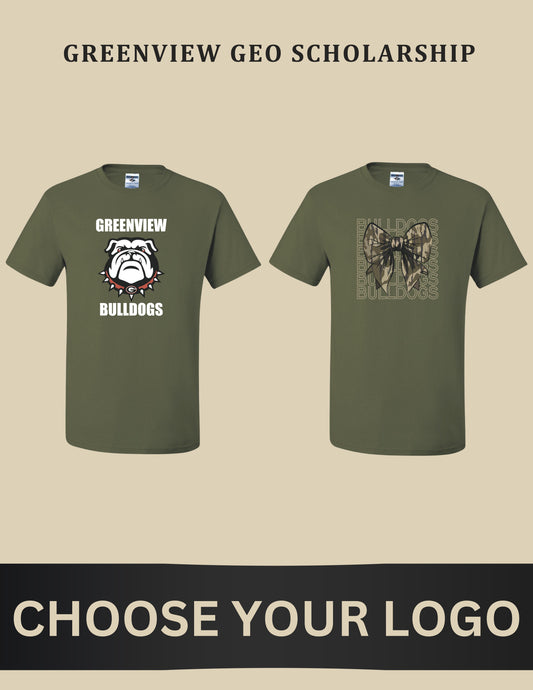 GREENVIEW GEO SCHOLARSHIP Unisex T-Shirt (P.29MR/29BR)