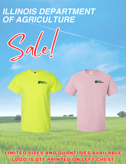 Illinois Department of Agriculture SALE UNISEX TSHIRT (P.29MR)