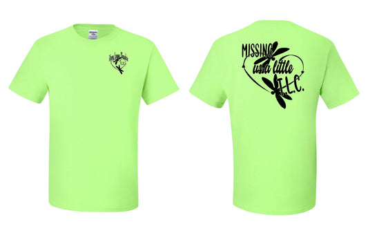 Missing us a little TLC Unisex T-Shirt (P.29MR)