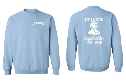 ABE'S HIDEOUT CREW SWEATSHIRT (P.18000)