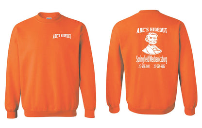 ABE'S HIDEOUT CREW SWEATSHIRT (P.18000)