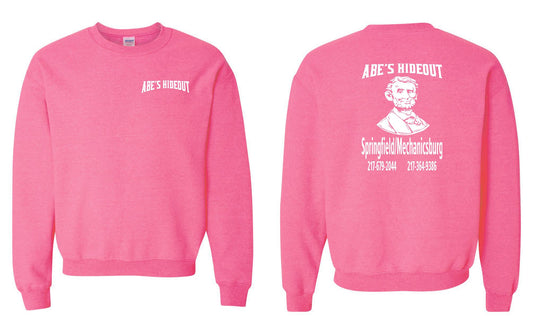 ABE'S HIDEOUT CREW SWEATSHIRT (P.18000)