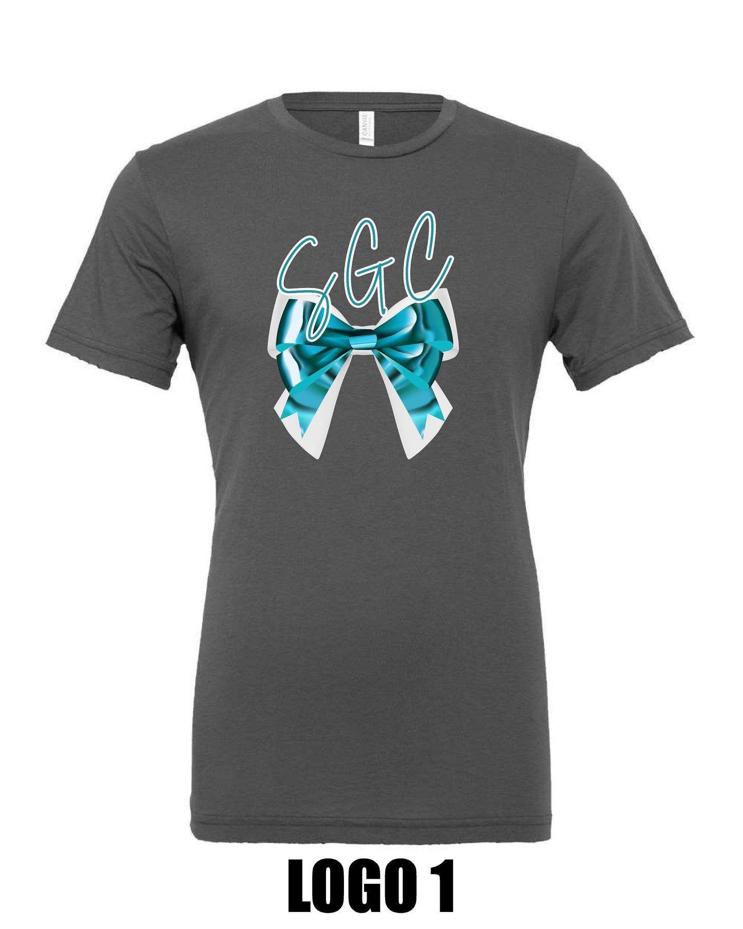 SPRINGFIELD GYMNASTICS CENTER BELLA UNISEX TEE (P.3001)