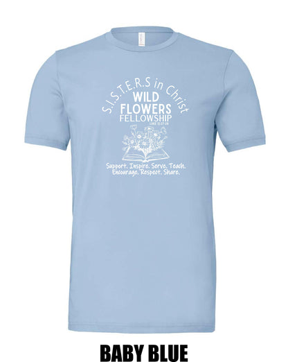 Wild Flowers Fellowship BELLA + CANVAS Tee (P.3001)