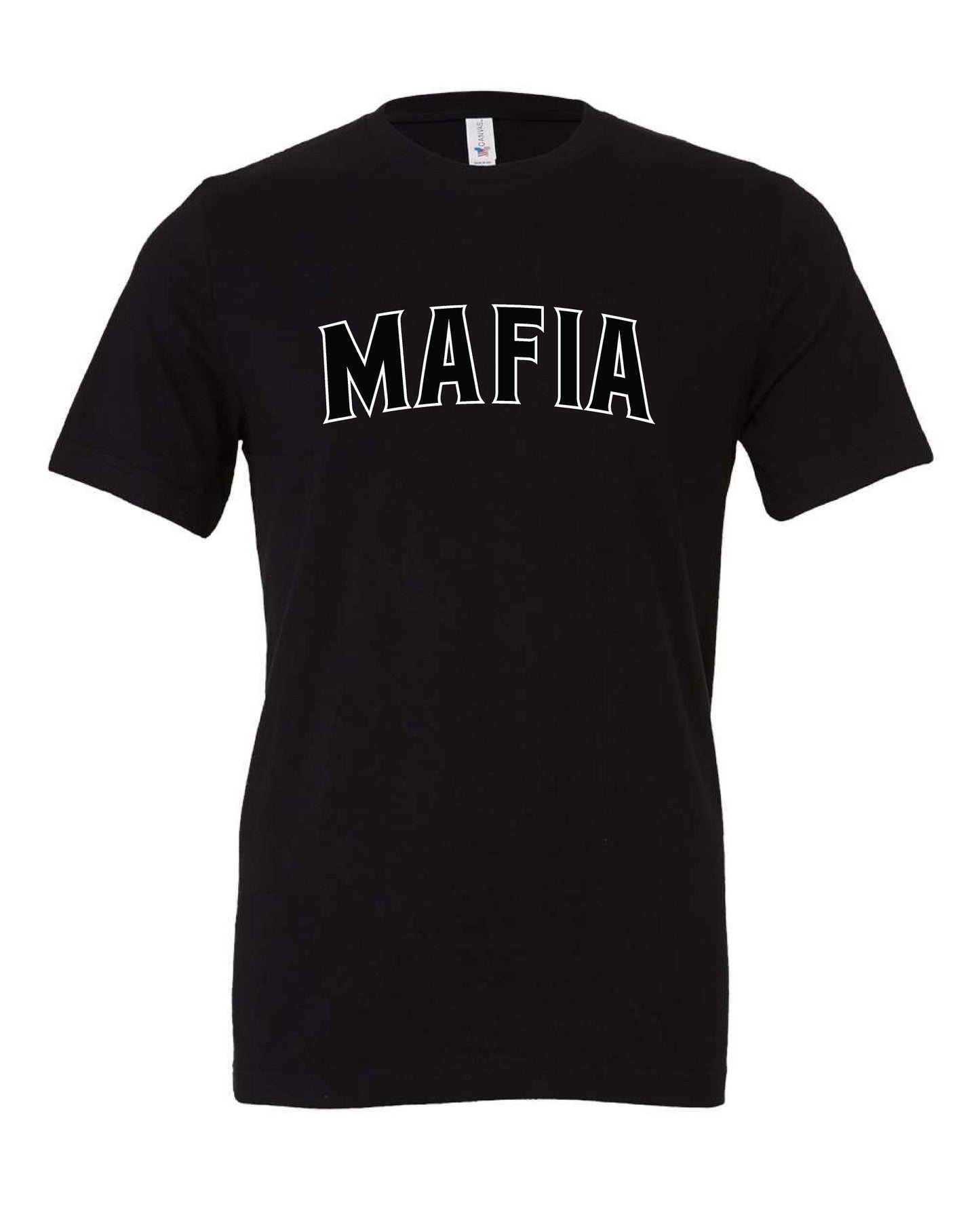 MAFIA BASEBALL/SOFTBALL BELLA UNISEX TEE (P.3001)