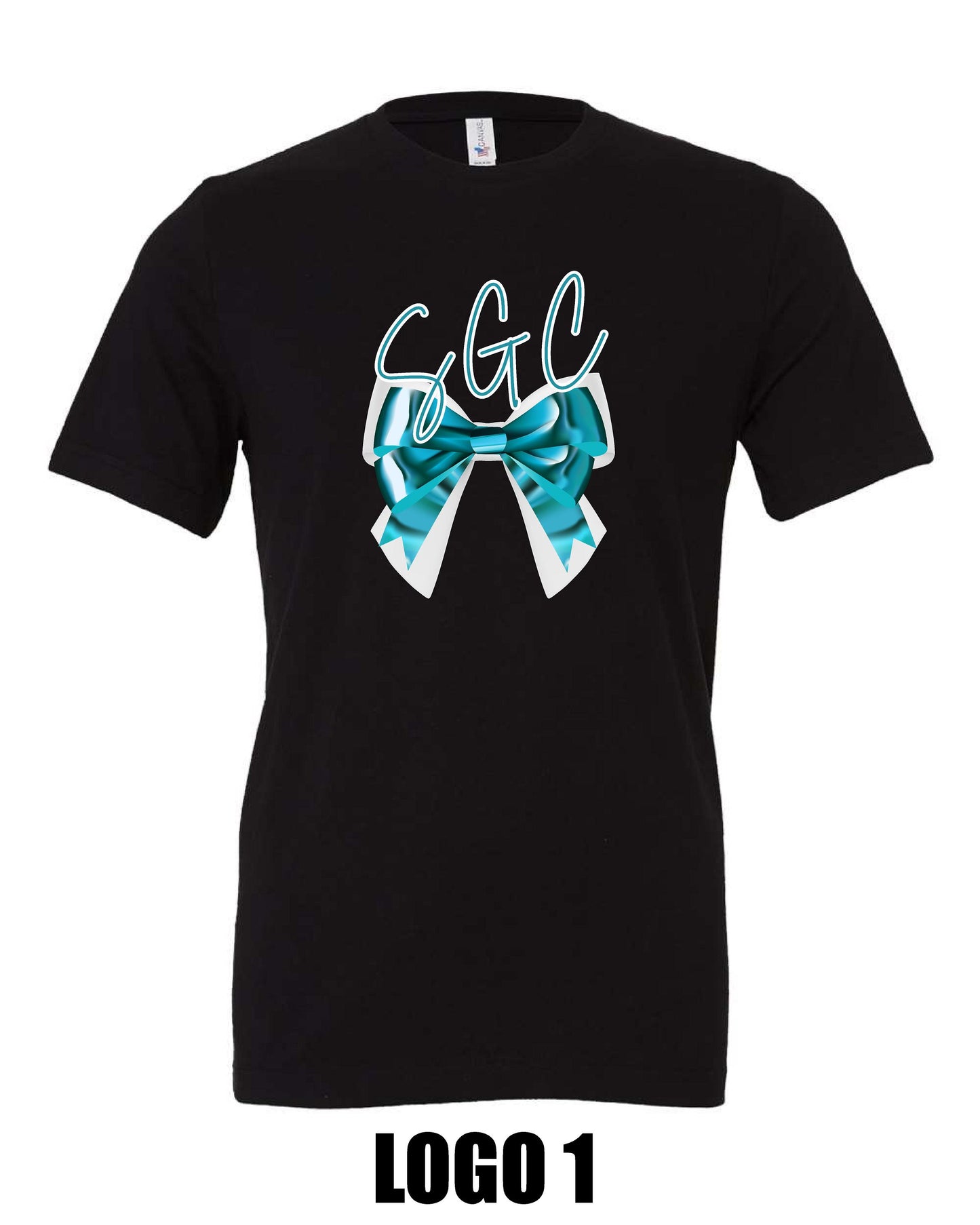 SPRINGFIELD GYMNASTICS CENTER BELLA UNISEX TEE (P.3001)