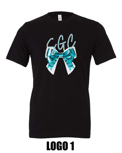 SPRINGFIELD GYMNASTICS CENTER BELLA UNISEX TEE (P.3001)