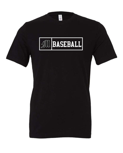 MAFIA BASEBALL/SOFTBALL BELLA UNISEX TEE (P.3001)