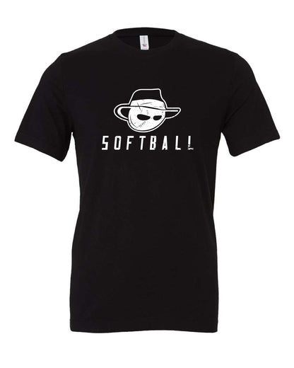 MAFIA BASEBALL/SOFTBALL BELLA UNISEX TEE (P.3001)