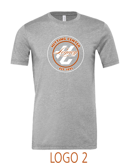 Hitting Center Legacy Softball BELLA + CANVAS CVC Jersey Tee (P.3001CVC)
