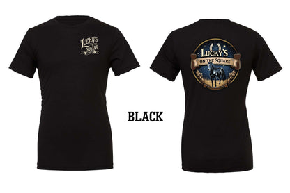 LUCKY'S ON THE SQUARE BELLA + CANVAS - CVC Jersey Tee (P.3001CVC)