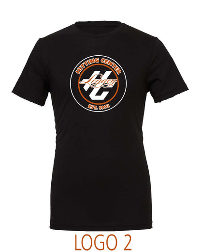 Hitting Center Legacy Softball BELLA + CANVAS CVC Jersey Tee (P.3001CVC)
