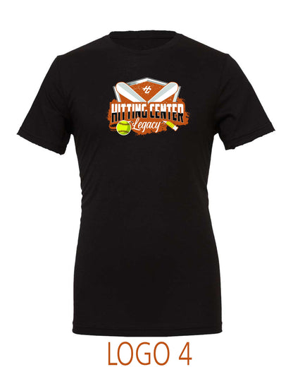 Hitting Center Legacy Softball BELLA + CANVAS CVC Jersey Tee (P.3001CVC)