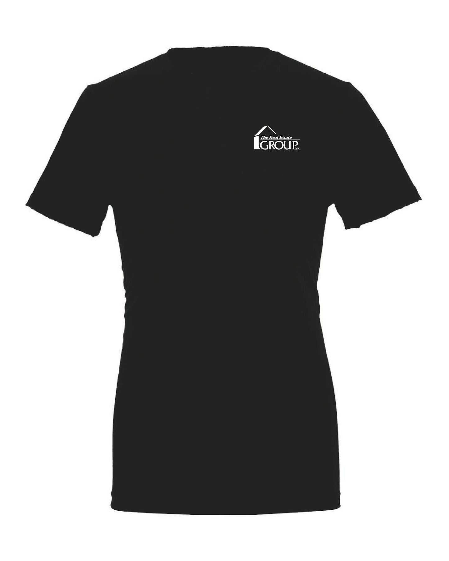 The Real Estate Group BELLA + CANVAS CVC Jersey Tee (E.3001CVC)
