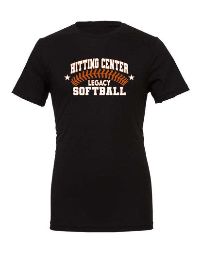 Hitting Center Legacy Softball BELLA + CANVAS CVC Jersey Tee (P.3001CVC)