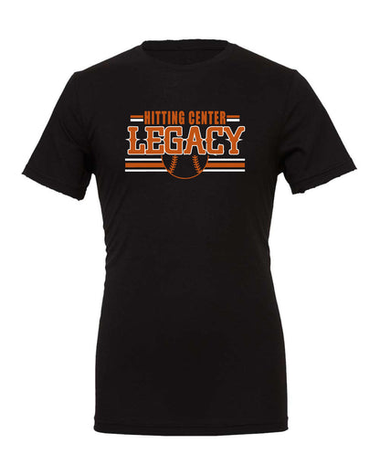 Hitting Center Legacy Softball BELLA + CANVAS CVC Jersey Tee (P.3001CVC)