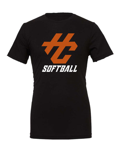 Hitting Center Legacy Softball BELLA + CANVAS CVC Jersey Tee (P.3001CVC)