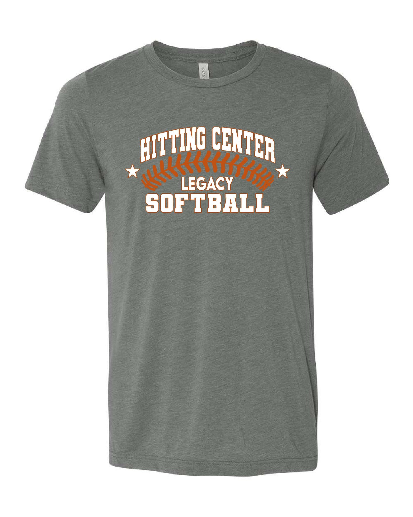 Hitting Center Legacy Softball BELLA + CANVAS CVC Jersey Tee (P.3001CVC)