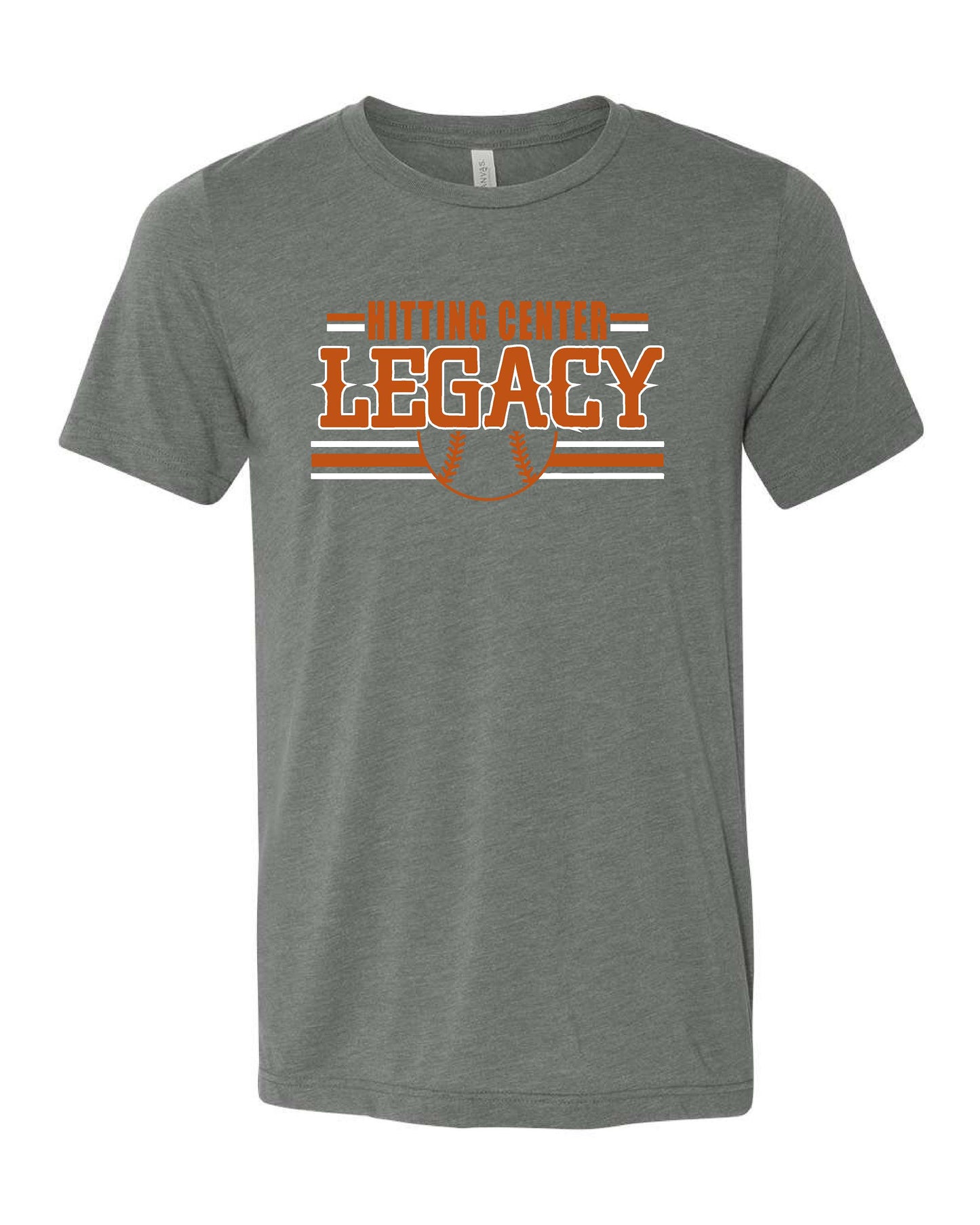 Hitting Center Legacy Softball BELLA + CANVAS CVC Jersey Tee (P.3001CVC)