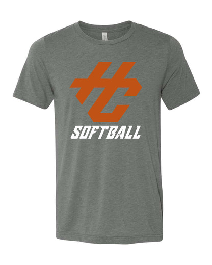 Hitting Center Legacy Softball BELLA + CANVAS CVC Jersey Tee (P.3001CVC)