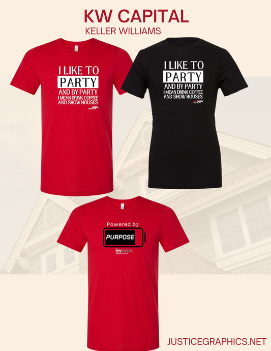 KW CAPITAL T-Shirt (P.3001CVC)